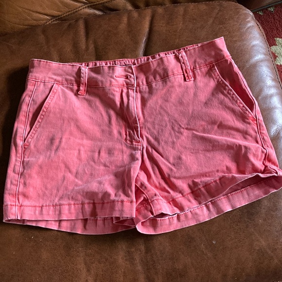 Pink cotton shorts - Picture 1 of 3